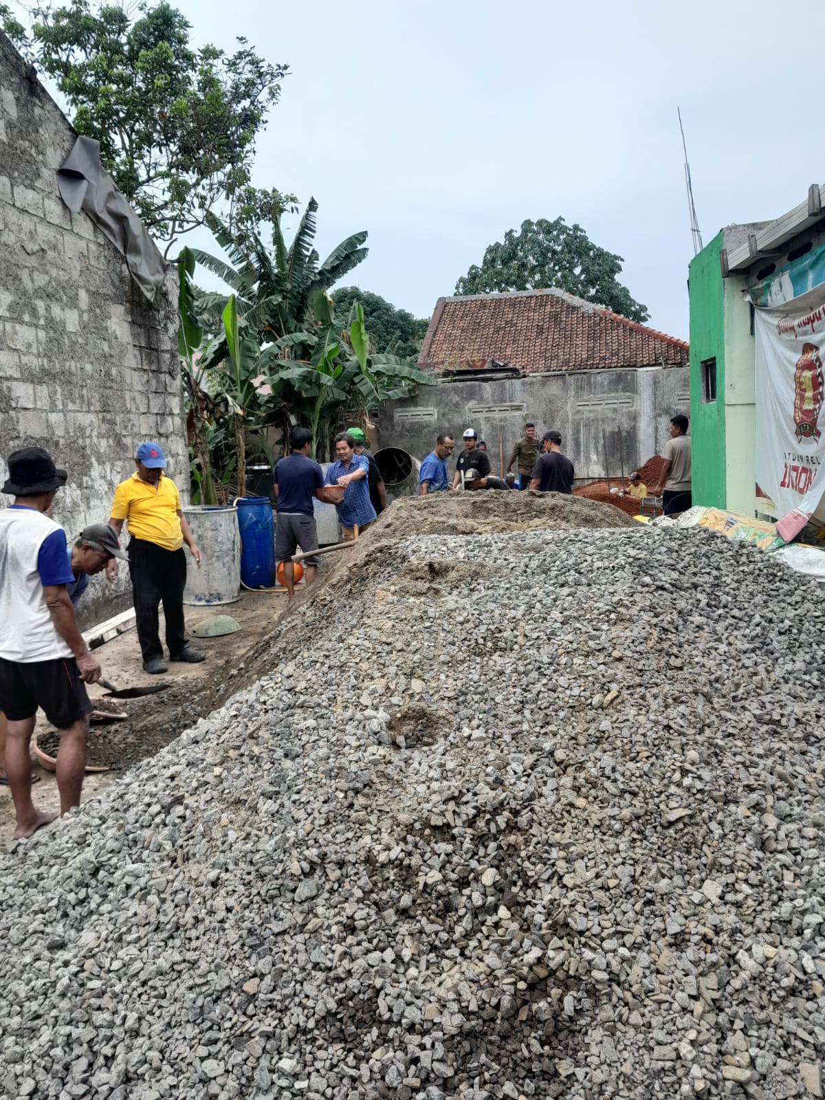 Galeri Pembangunan Masjid